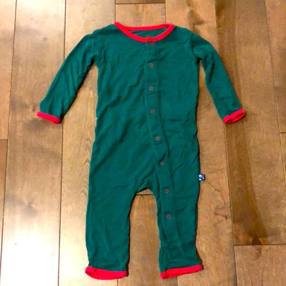Kickee Pants Pajamas - Size 3-6 Months - Picture 2 of 3